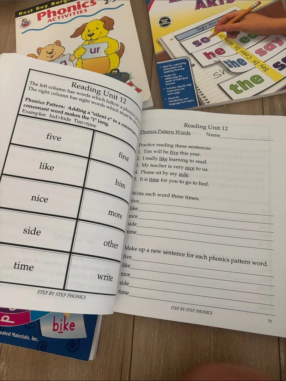 Homeschool/Teaching Phonics Workbooks Bundle!